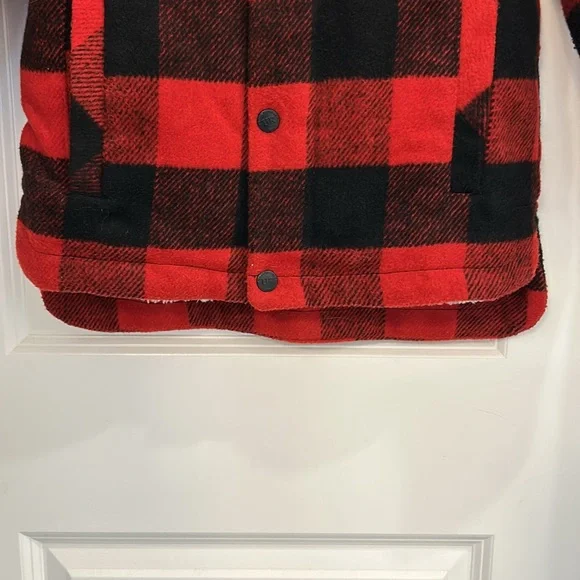 Buffalo Check Coat by Urban Republic - Picture 8 of 10